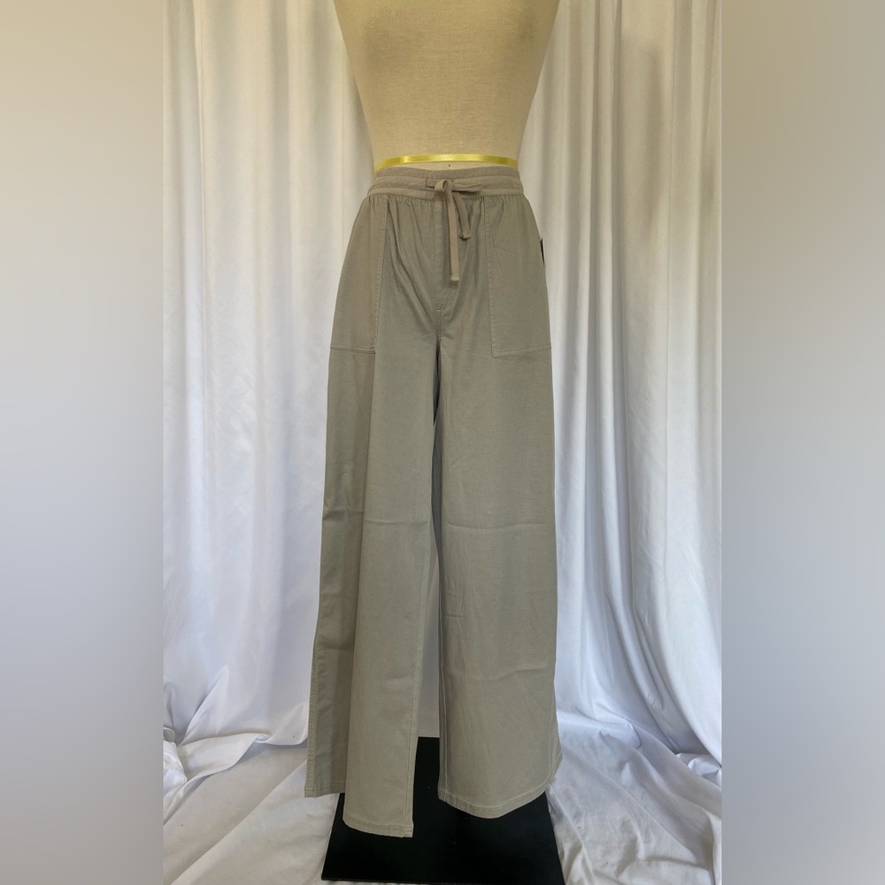Splendid Womens Wide Leg Cotton Pant - Picture 3 of 8